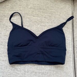 Lululemon Athletica Navy Blue Sports Bra